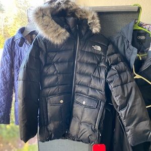 Kids The North Face jacket brand new size M. New